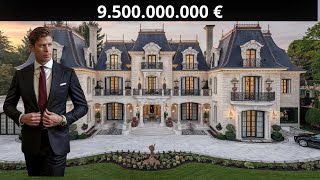 Ces maisons de MILLIARDAIRES vont vous faire RÊVER [upl. by Amando]