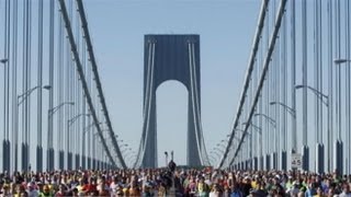 Superstorm Hurricane Sandy New York City ING Marathon 2012 Should Race Be Cancelled [upl. by Enelak]