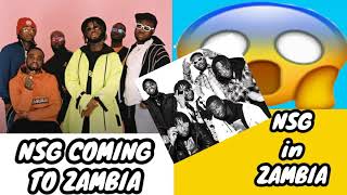 NSG COMING TO ZAMBIA TO PERFORM nsg coming to zambia [upl. by Oeram]