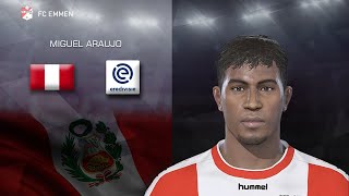 MIGUEL ARAUJO FC EMMEN 2020  PES 2018 [upl. by Samara]