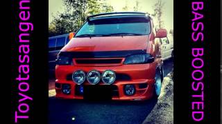 Toyotasangen BASS BOOSTED [upl. by Ydnat]