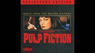 Pulp Fiction OST  09 Jack Rabbit Slims Twist ContestYou Never Can Tell [upl. by Limay]