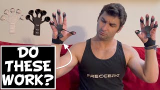 Does the Gripster ACTUALLY build Forearm Strength and Grip Strength [upl. by Yankee]