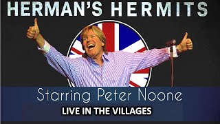 Peter Noone live in Villages  Full concert [upl. by Ellennahs402]