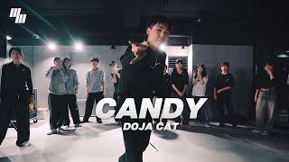 Doja Cat  Candy Dance  Choreography by 김정우 Kim Jeongwoo  LJ DANCE STUDIO [upl. by Cr]