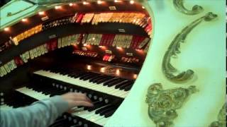 Buglers Holiday on the Page Theatre Organ [upl. by Kenji918]