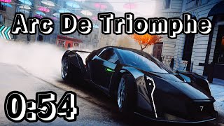 【Asphalt9】Club Clash  arc de triomphe  vanda054xxx [upl. by Gent521]