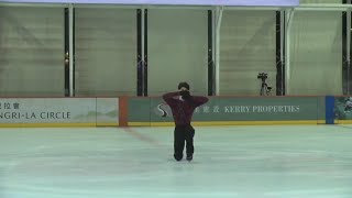 Douglas Gerber – 2024 Asian Open Figure Skating Trophy SP [upl. by Ynned]