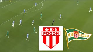 RZUTY KARNE GKS Pogoń Grodzisk Mazowiecki 43 Lechia Gdansk Skrót 11  Puchar Polski 2024 [upl. by Chow84]