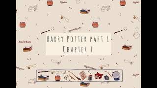 Harry Potter and the philosopher’s stone audiobook Stephen Fry chapter 1 [upl. by Lamar]