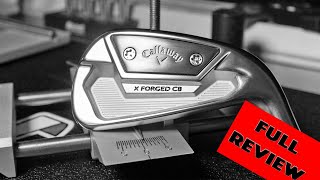 Callaway X Forged CB Irons Review [upl. by Monro]