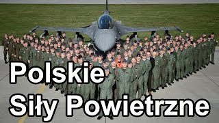 Polskie Siły Powietrzne Komentarz gdziewojsko [upl. by Idnarb976]