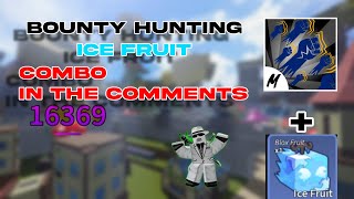 『Ice  GodHuman  Spikey Trident』Ice Bounty Hunting In Blox Fruits  ROBLOX [upl. by Eisdnyl45]