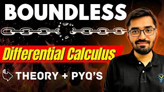 Complete Calculus One Shot Theory  PYQs of January 2024  Vora Classes [upl. by Gnuhn]