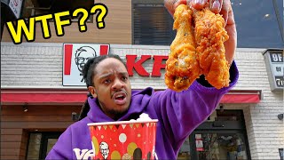 BLACK GUY TRIES JAPANS KFC [upl. by Sukul108]