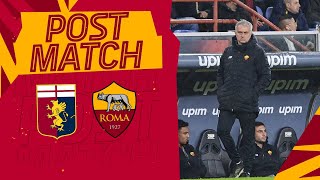 JOSÉ MOURINHO  INTERVISTA POST GENOAROMA [upl. by Eseerehs743]