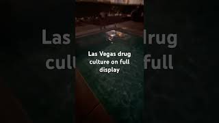 A methed up girl snuck into our pool in Las Vegas July ‘24 [upl. by Melisent]