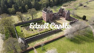 Edzell Castle Scotland 4K [upl. by Shea]