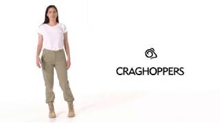 Craghoppers NosiLife Ladies Pro II Trousers CWJ1208  Purple Turtle [upl. by Nryhtak679]