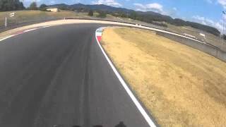 Mugello Track Day on a Ducati 696 Monster [upl. by Elohcim]