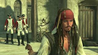 Pirates of the Caribbean At Worlds End Walkthrough Part 2 — Port Royal Xbox 360 [upl. by Kubis]