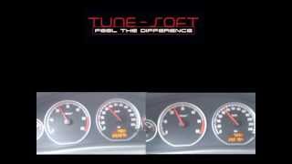 CHIPTUNING by TuneSoft Opel Vectra 19 cdti 70160 kmh [upl. by Leterg]