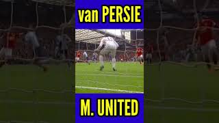 Goal Robin Van Persie MUnited bolasetyabudi [upl. by Frodina]