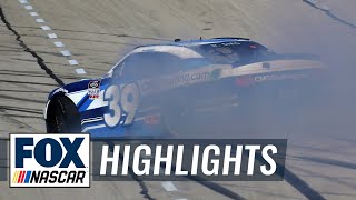 NASCAR Xfinity Series at Texas  HIGHLIGHTS  NASCAR ON FOX [upl. by Llenrep879]