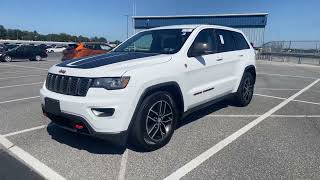 293116 2018 JEEP GRAND CHEROKEE TRAILHAWK [upl. by Cunningham]