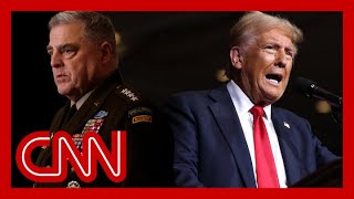 Gen Mark Milley Donald Trump is a “total fascist” [upl. by Eilah]