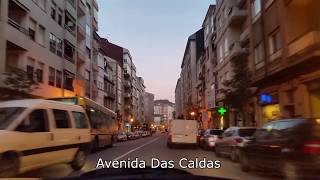 OURENSE desde el coche [upl. by Dredi]