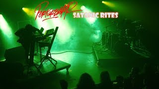 PERTURBATOR quotSatanic Ritesquot live in Athens 4K [upl. by Eliath606]