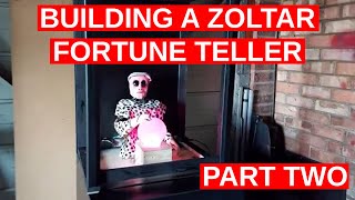 Building a Zoltar Fortune Teller Machine Part Two [upl. by Airetnuhs]