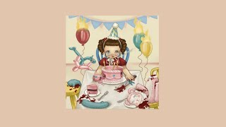 pity party  melanie martinez sped up [upl. by Macegan]