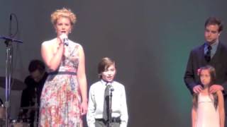 Joshua Colley singing with the cast of Les Miserables [upl. by Ahsillek]