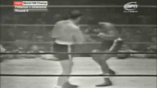 Floyd Patterson vs Ingemar Johansson III [upl. by Erhard]