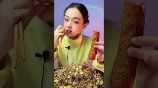 Asmr Mukbang Food Noodles With Meatballs Flavors Yummy Eat Challengers 2 [upl. by Ahsitniuq348]