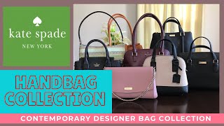 Kate Spade Handbag Collection  Part 1 Contemporary Designer Bag Collection [upl. by Leugimesoj]