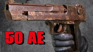 Desert Eagle restoration  50 ae caliber gun restoration [upl. by Esac626]