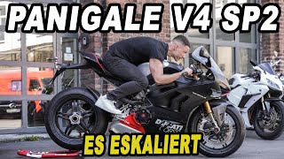 Neues Bike  Panigale V4 SP2 [upl. by Frodeen365]