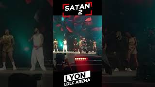 SATAN 2 et FALLY IPUPA à Lyon [upl. by Bachman443]