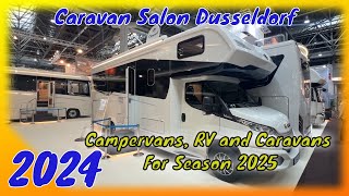 Concorde Cruiser 891 RLA 2025 Walkaround And Interior Caravan Salon 2024 Dusseldorf [upl. by Imrots378]