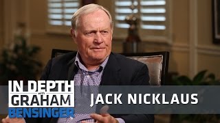 Jack Nicklaus I lost millions building my brand [upl. by Aver]