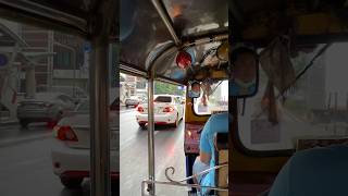 Tuk tuk racing thailand feedshorts shortvideo shorts thailand tuktuk willyharjum [upl. by Forsyth692]