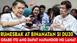 KAKAPASOK LANG NAKU PO Sen CHIZ ESCUDERO Rumesbak Binanatan si Dating Pres Duterte [upl. by Yuri]