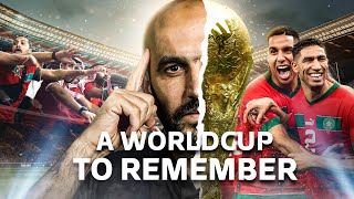 A WORLDCUP TO REMEMBER  ‏🇲🇦🏆وثائقي خاص عن المنتخب المغربي في قطر 2022 ‏ [upl. by Oetsira753]