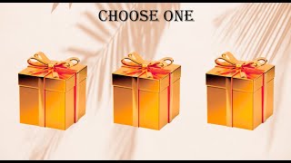 CHOOSE YOUR GIFT  ELIGE TU REGALO 3 [upl. by Grewitz]