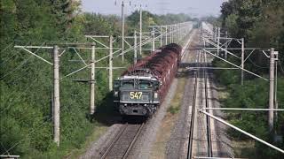 Züge auf der Schwarzen Bahn und Veredelungsbetriebe in Hürth Knapsack [upl. by Shelbi34]