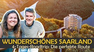 4 TAGE SAARLAND・TOP8HIGHLIGHTS und schönste Orte an Mosel und Saar [upl. by Llenaj]