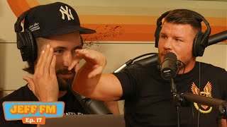 MICHAEL BISPING ENDS MY FIGHTING CAREER  Jeff FM  Ep 17 [upl. by Laiceps]